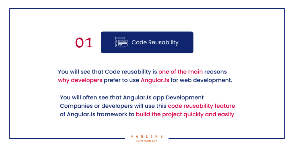 1. Code Reusability