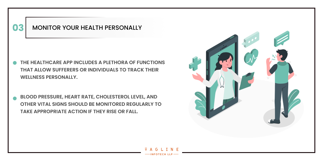 Monitor your health personally