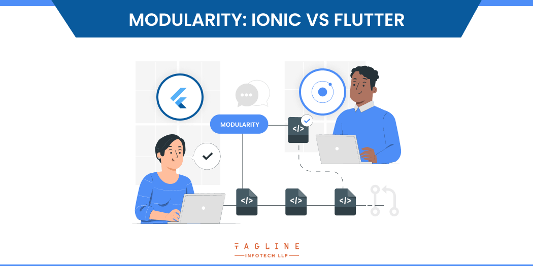 Modularity: Ionic vs Flutter