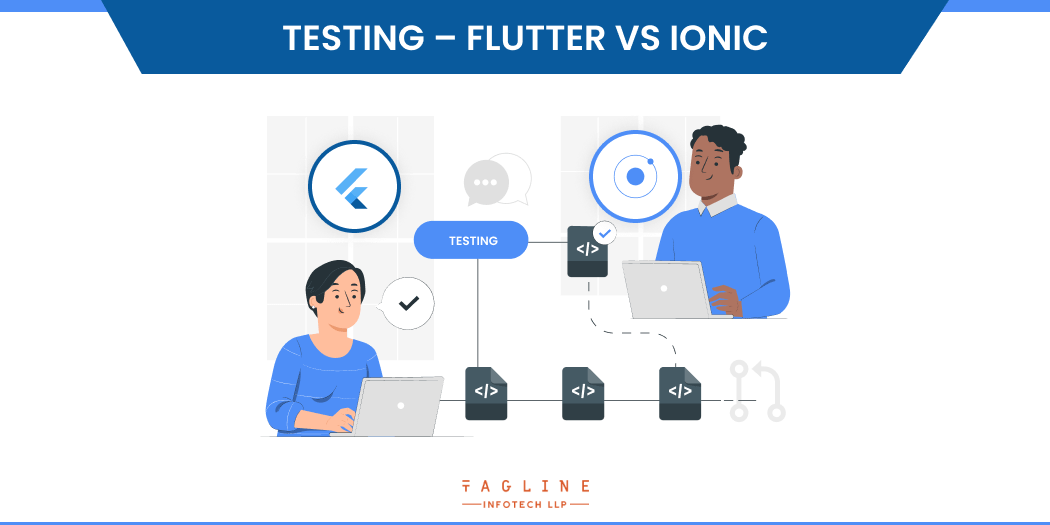 Testing – Flutter vs Ionic