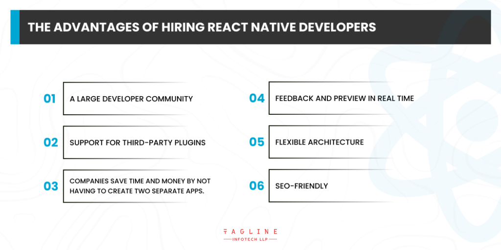 The Advantages of Hiring React Native Developers