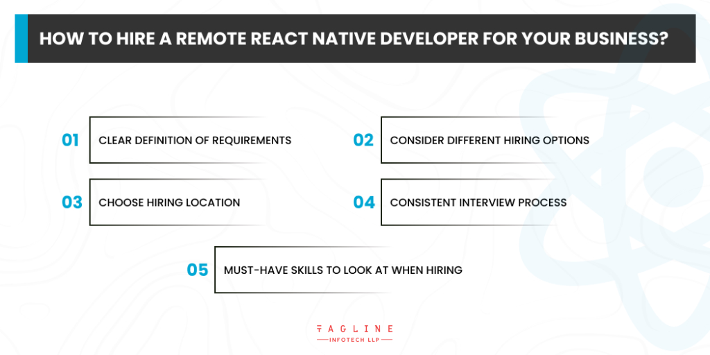 How to Hire a Remote React Native Developer for your Business