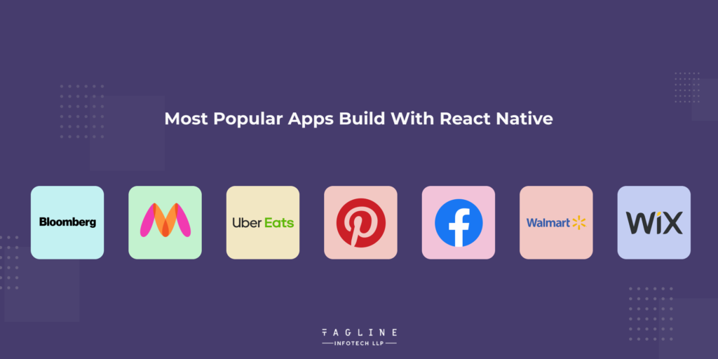 Most Popular Apps Build with React Native 