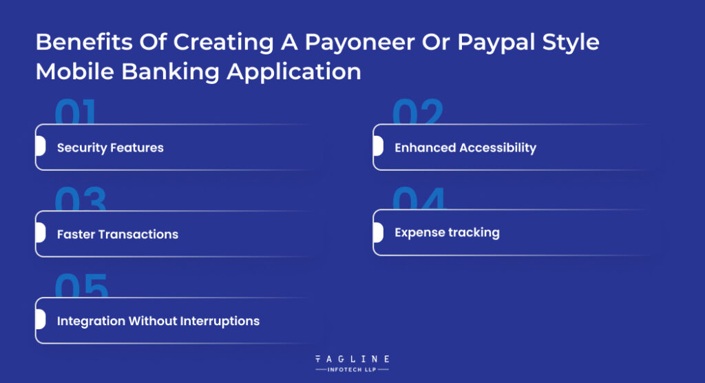 Benefits of Creating a Payoneer or Paypal Style Mobile Banking Application