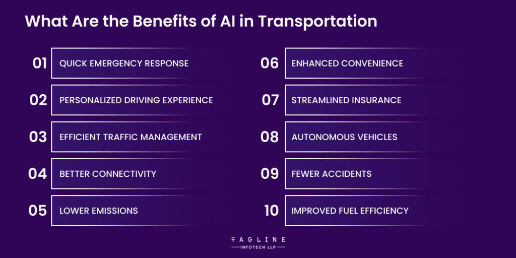 What Are the Benefits of AI in Transportation