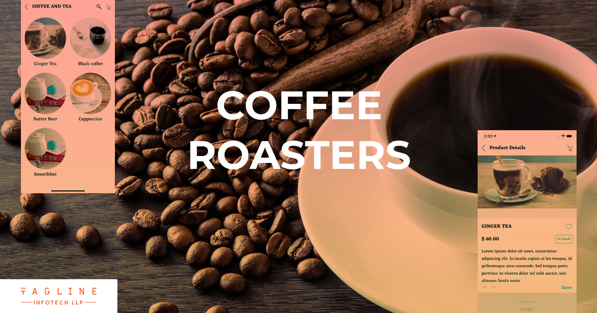 Portfolio Coffee Rosters Mobile Application
