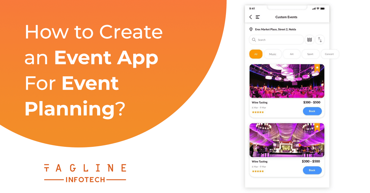 Create an Event App For Event Planning
