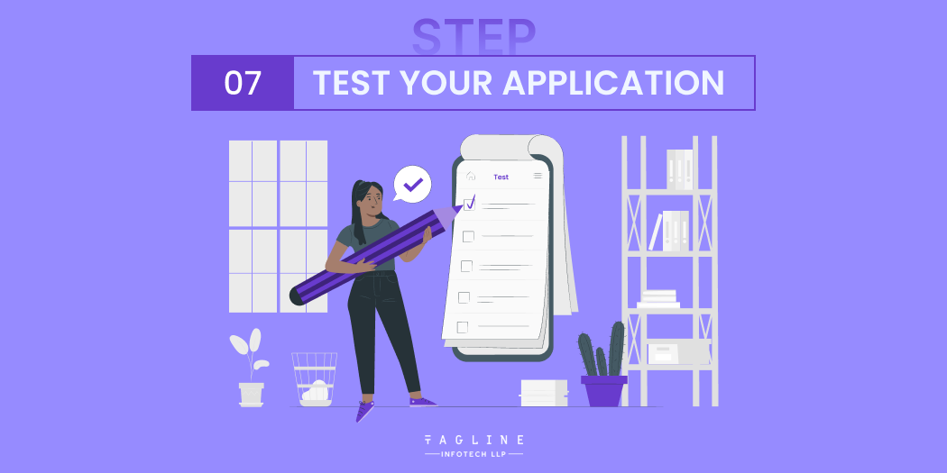 Test your Application