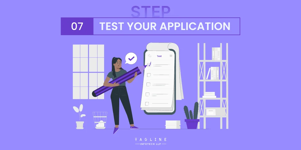 Test your Application