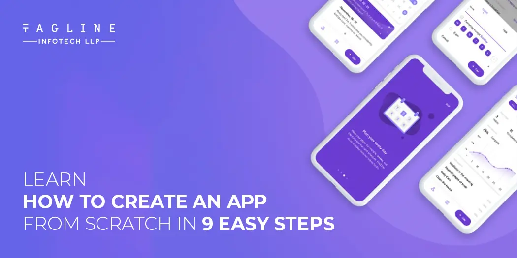 Learn How to Create an App from Scratch in 9 Easy Steps