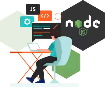 Professional Node.js Developer in New York crafting efficient and scalable web solutions.