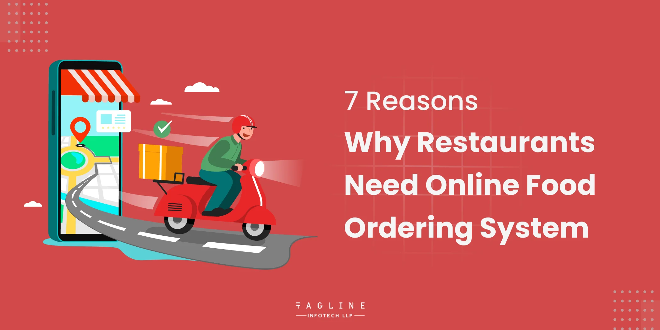 7 Reasons Why Restaurants Need Online Food Ordering System