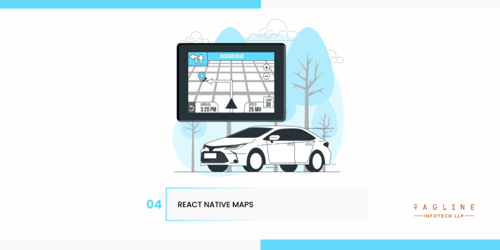 React Native Maps 1024x512 