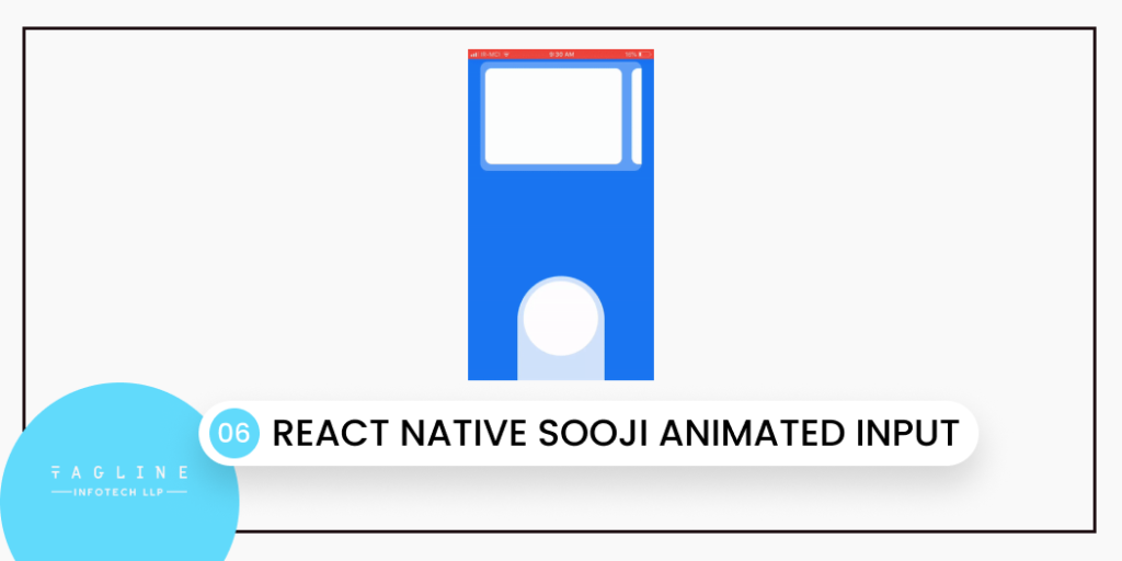 React Native Sooji Animated Input