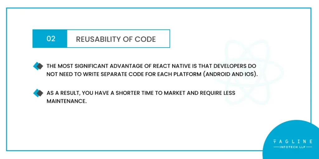 Reusability of code