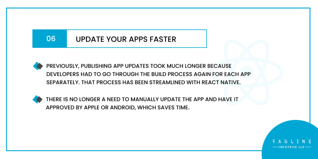 Update Your Apps Faster