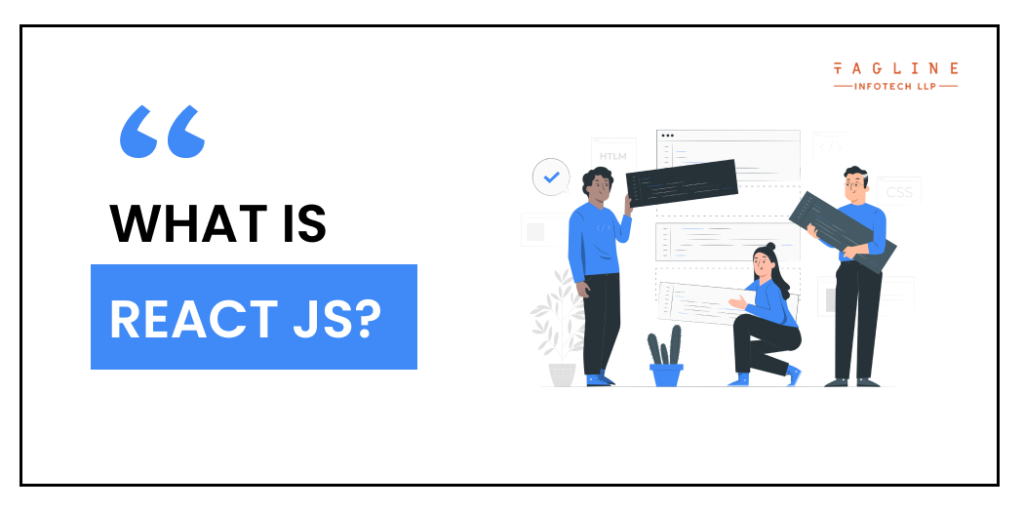 What is React js?