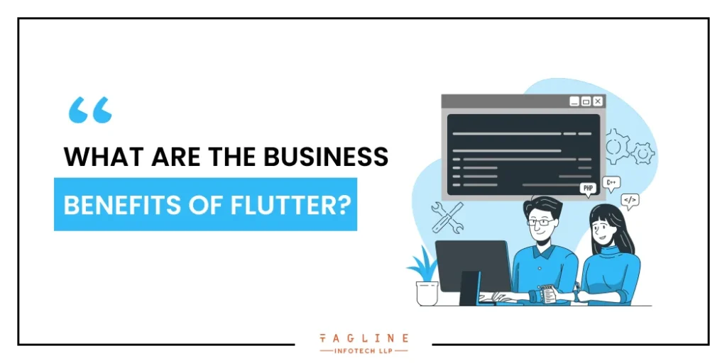 What are the business benefits of Flutter