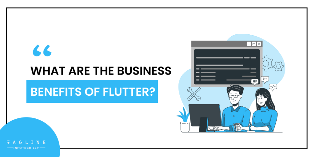 What are the business benefits of Flutter