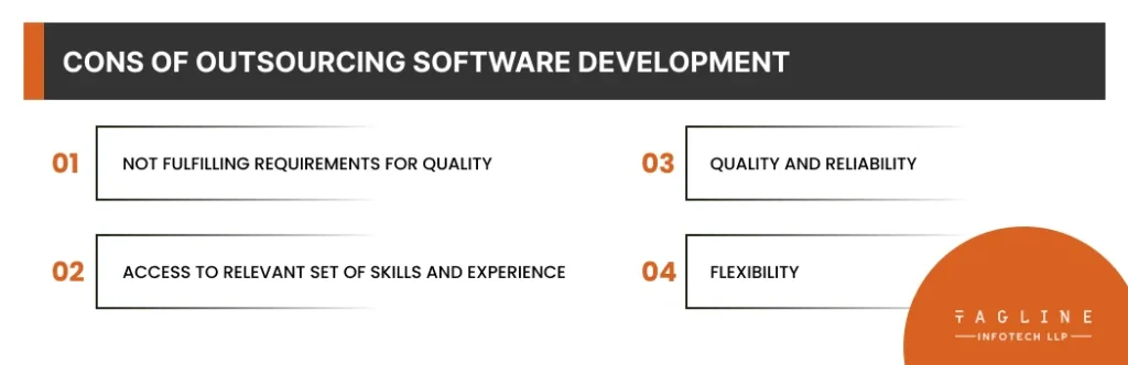 Cons of Outsourcing Software Development