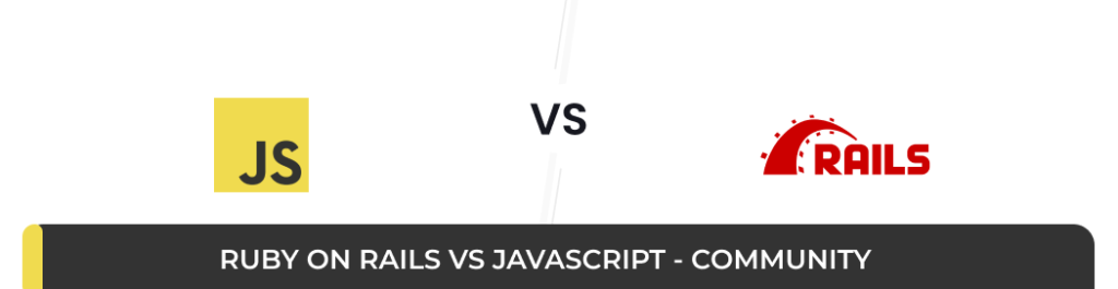 Ruby on Rails vs JavaScript - Community