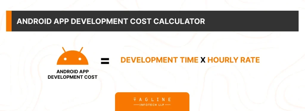 Android App Development Cost Calculator