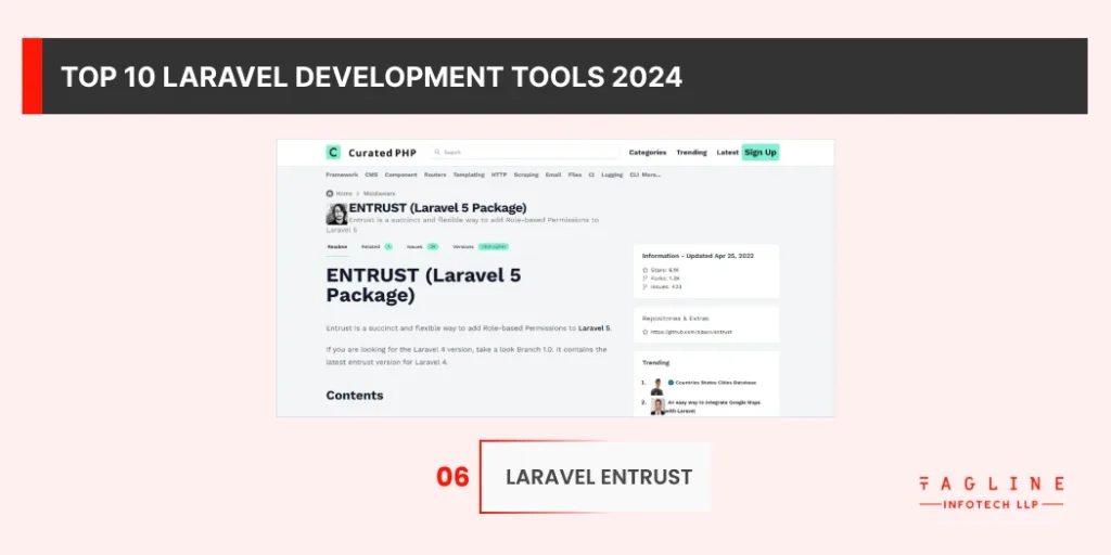 Laravel Entrust