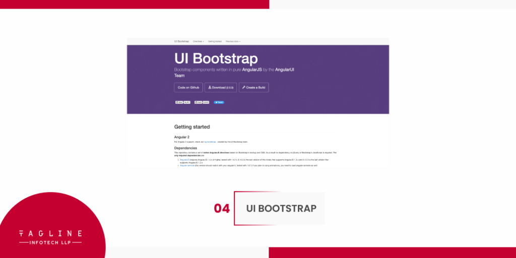  UI Bootstrap
