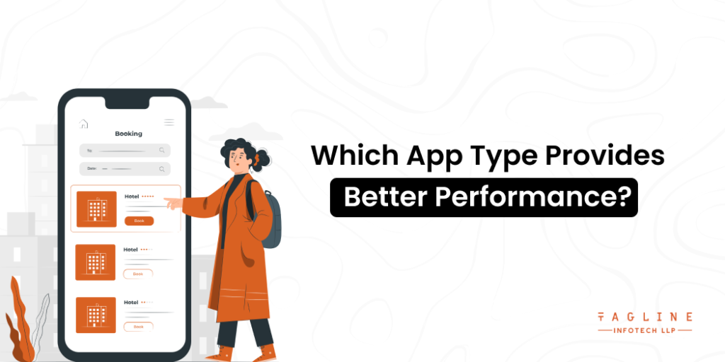 Which app type provides better performance?