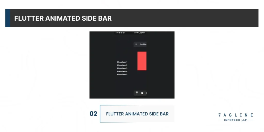 Flutter Animated Side Bar