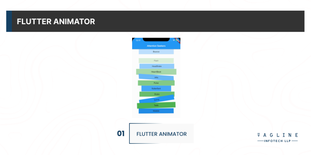 7 Best flutter animation library in 2023 - Tagline Infotech