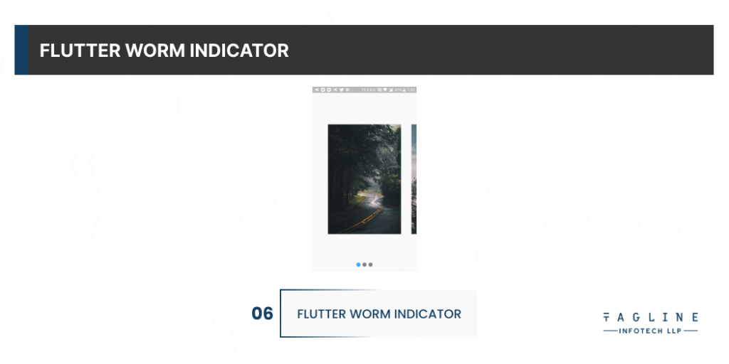 Flutter Worm Indicator