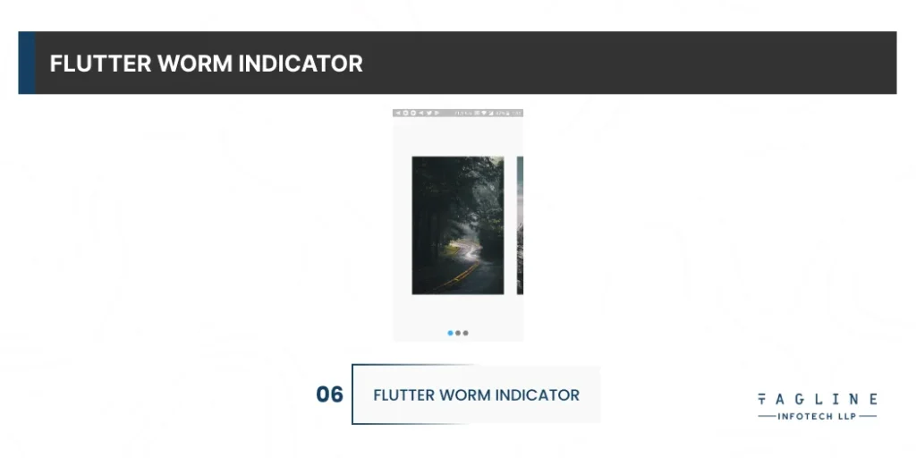 Flutter Worm Indicator