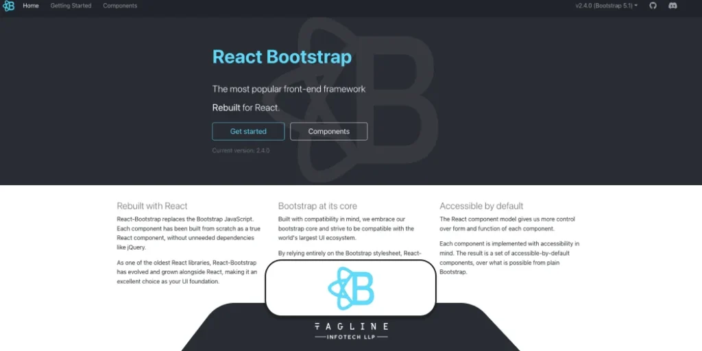 React Bootstrap