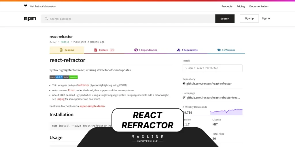 React Refractor