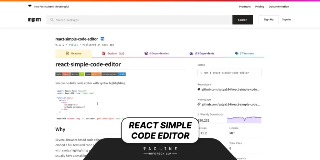 React-simple-code-editor