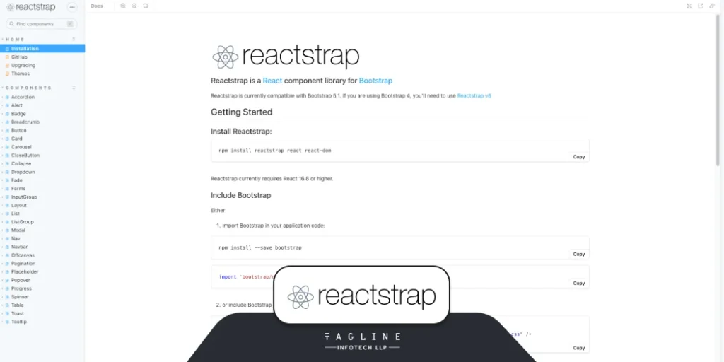 Reactstrap