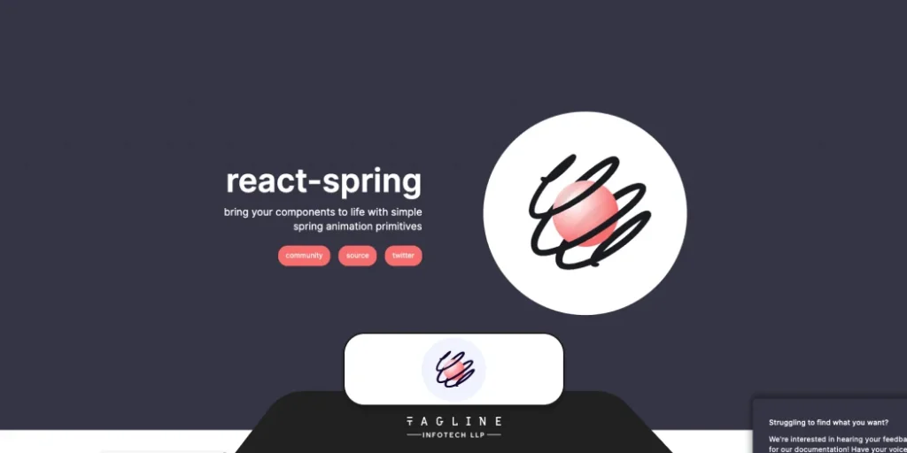 React-spring