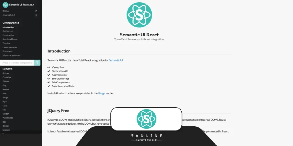 Semantic UI React