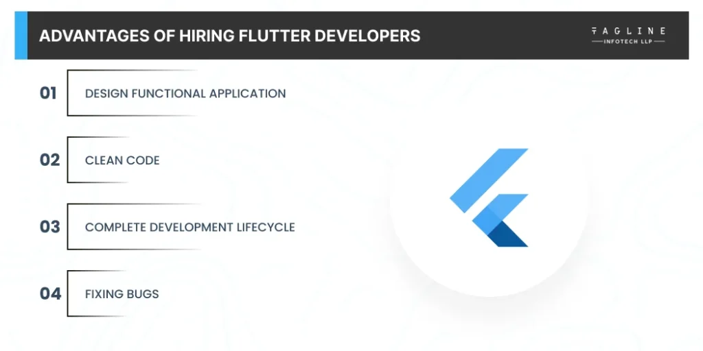 Advantages of Hiring Flutter Developers