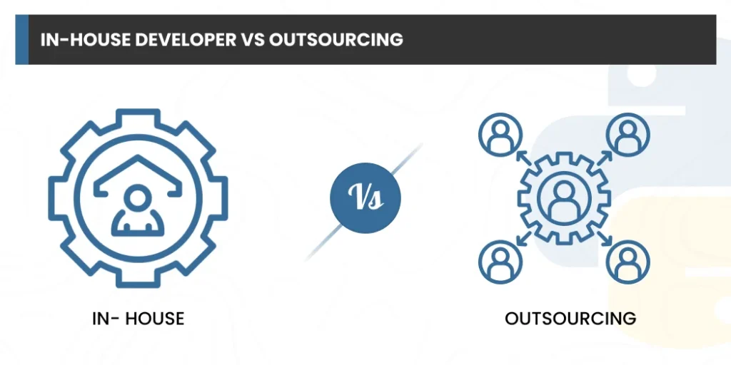 In-House Developer vs Outsourcing