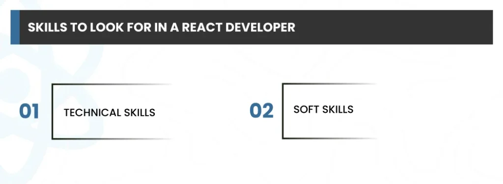 Skills to look for in a React developer