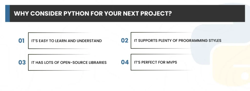 Why Consider Python For Your Next Project?