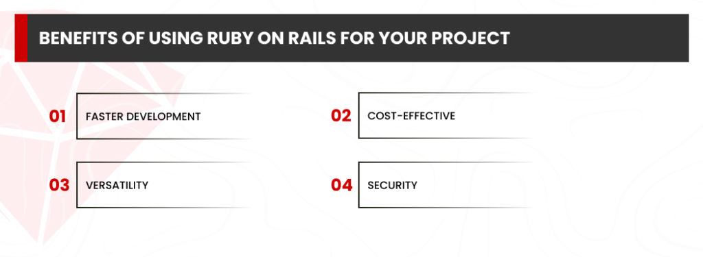 Benefits Of Using Ruby On Rails For Your Project
