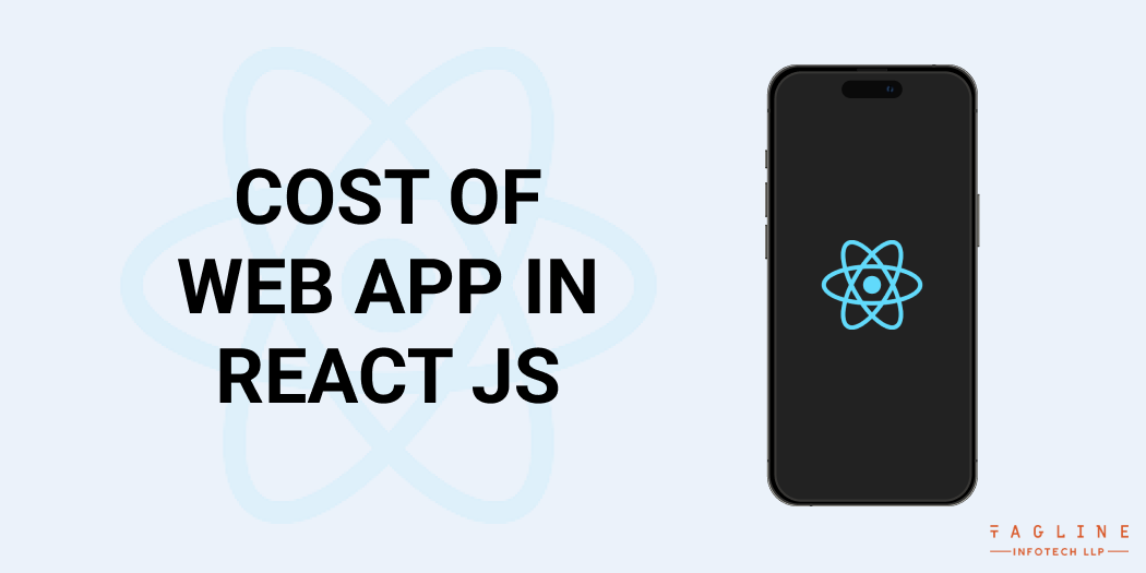 Cost of Web App in React JS