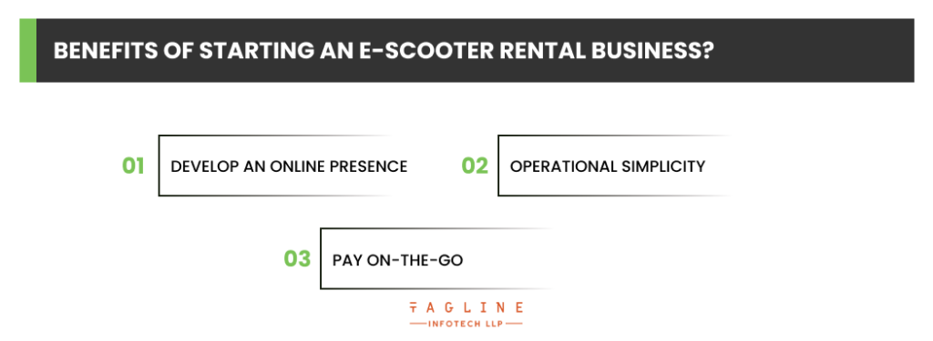 Benefits of Starting an E-scooter Rental Business?