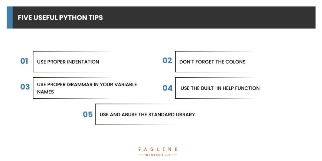 Five Useful Python Tips