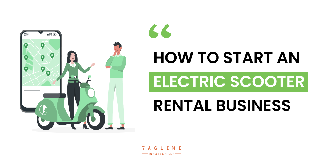 electric scooter rental business plan