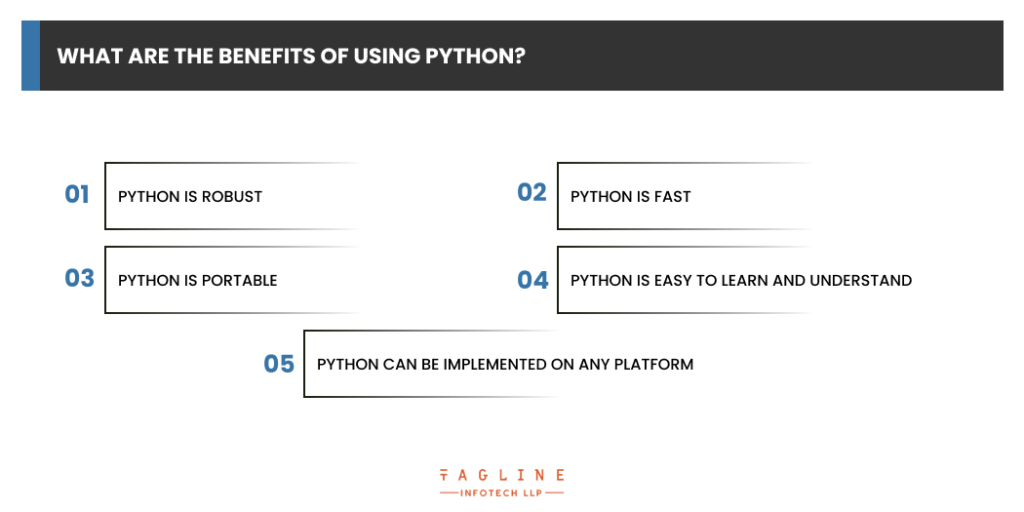 What are the Benefits of Using Python?