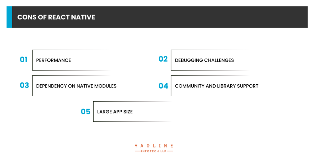 Cons of React Native